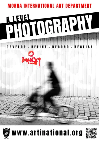 A Level Photography course poster