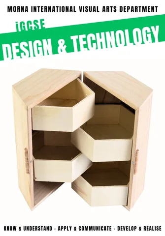 IGCSE Design & Technology course poster