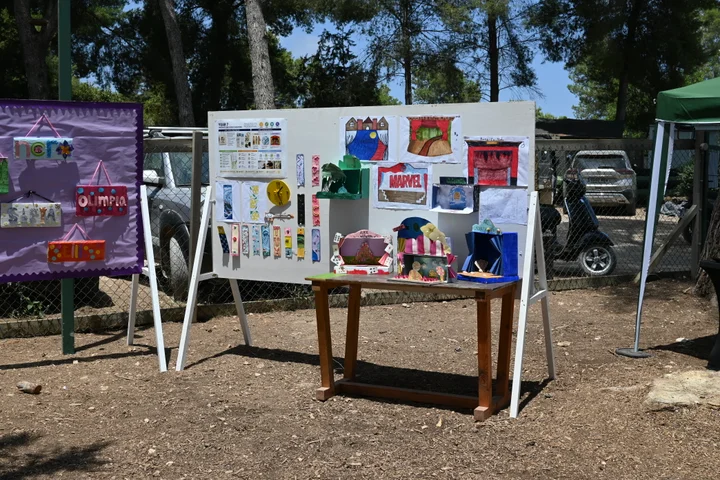 Design & Technology projects displayed at the exhibition