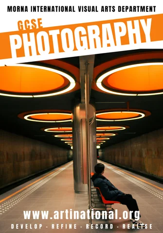 GCSE Photography course poster