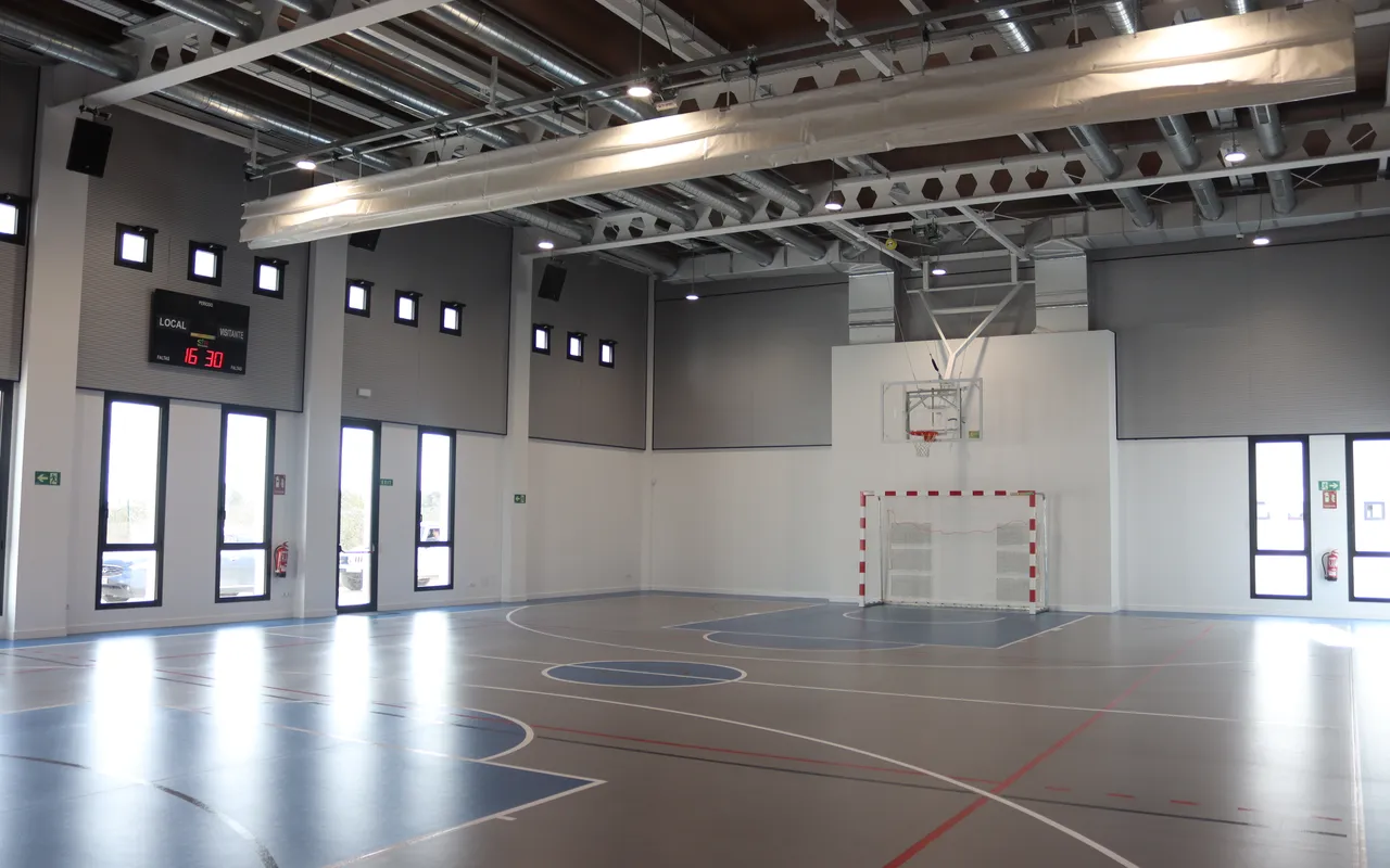 The Morna indoor sports hall