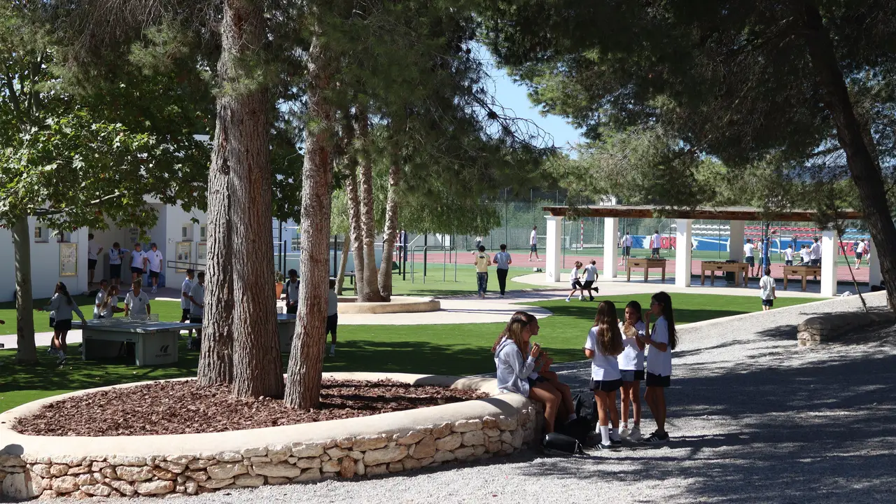 The Morna campus near Santa Gertrudis
