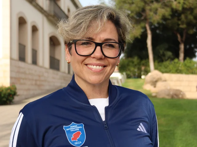 Mary Atucha, Head of Physical Education, on the Morna campus