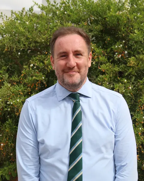 Jonathan Brook, Head of Secondary School