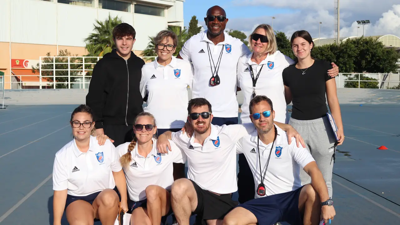 The Morna sports and PE staff team