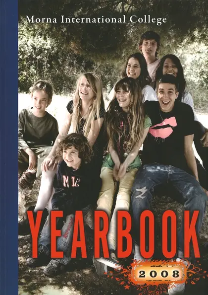 Morna Yearbook cover, 2008