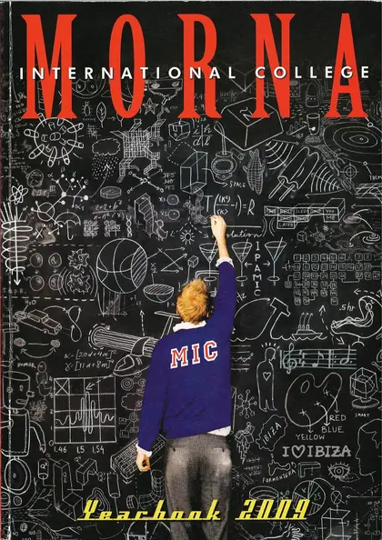 Morna Yearbook cover, 2009