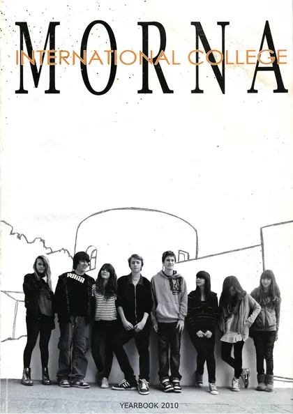 Morna Yearbook cover, 2010