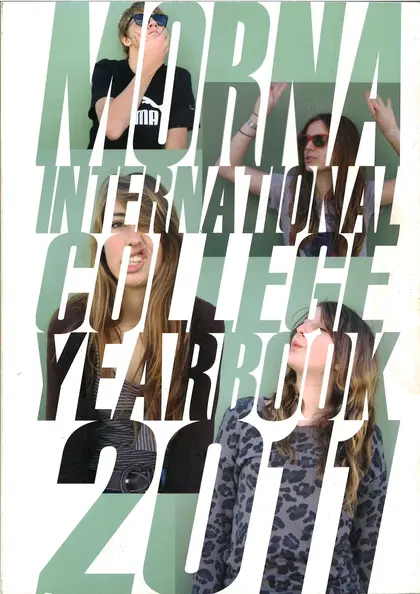 Morna Yearbook cover, 2011