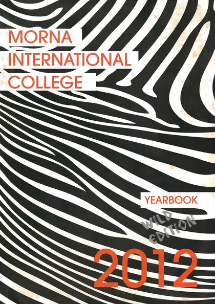 Morna Yearbook cover, 2012