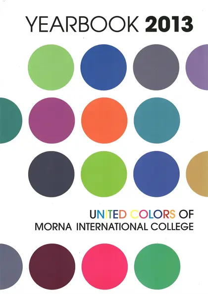 Morna Yearbook cover, 2013