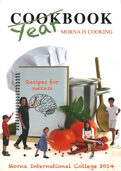 Morna Yearbook cover, 2014