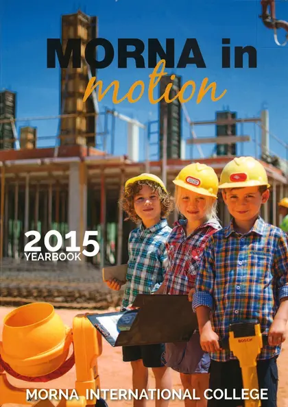 Morna Yearbook cover, 2015