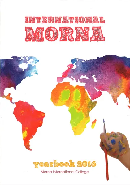 Morna Yearbook cover, 2016