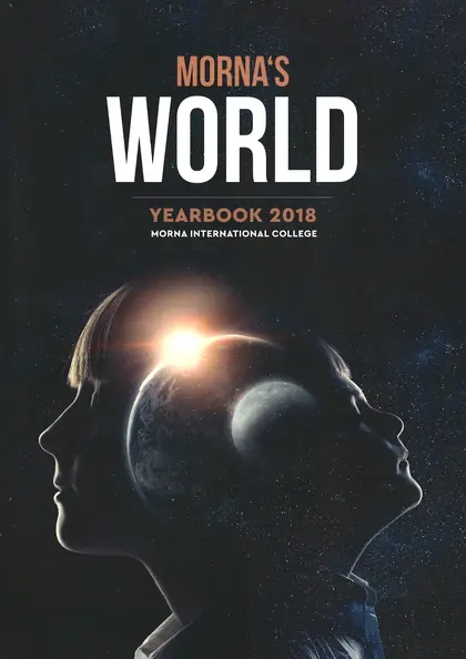 Morna Yearbook cover, 2018