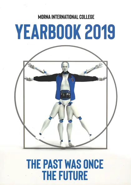 Morna Yearbook cover, 2019