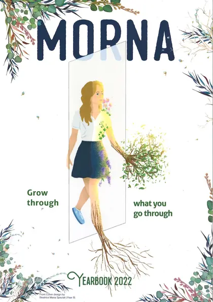 Morna Yearbook cover, 2022