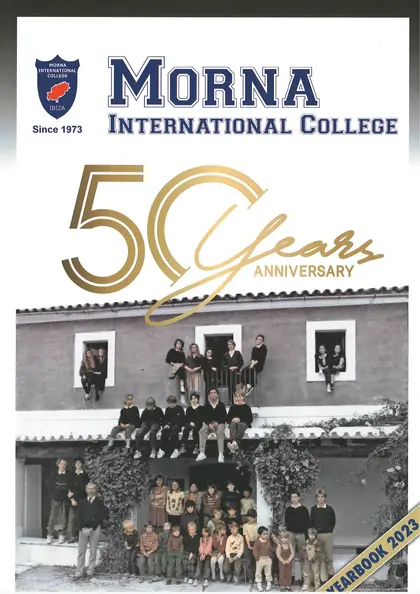 Morna Yearbook cover, 2023