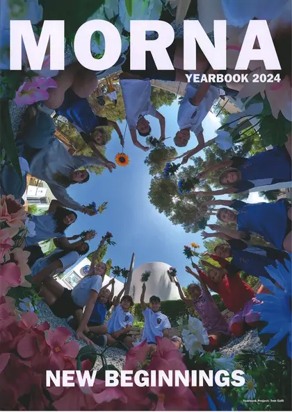 Morna Yearbook cover, 2024