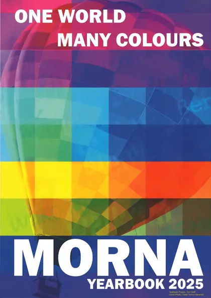 Morna Yearbook cover, 2025