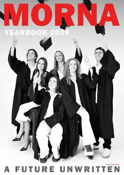 Morna Yearbook cover, 2026
